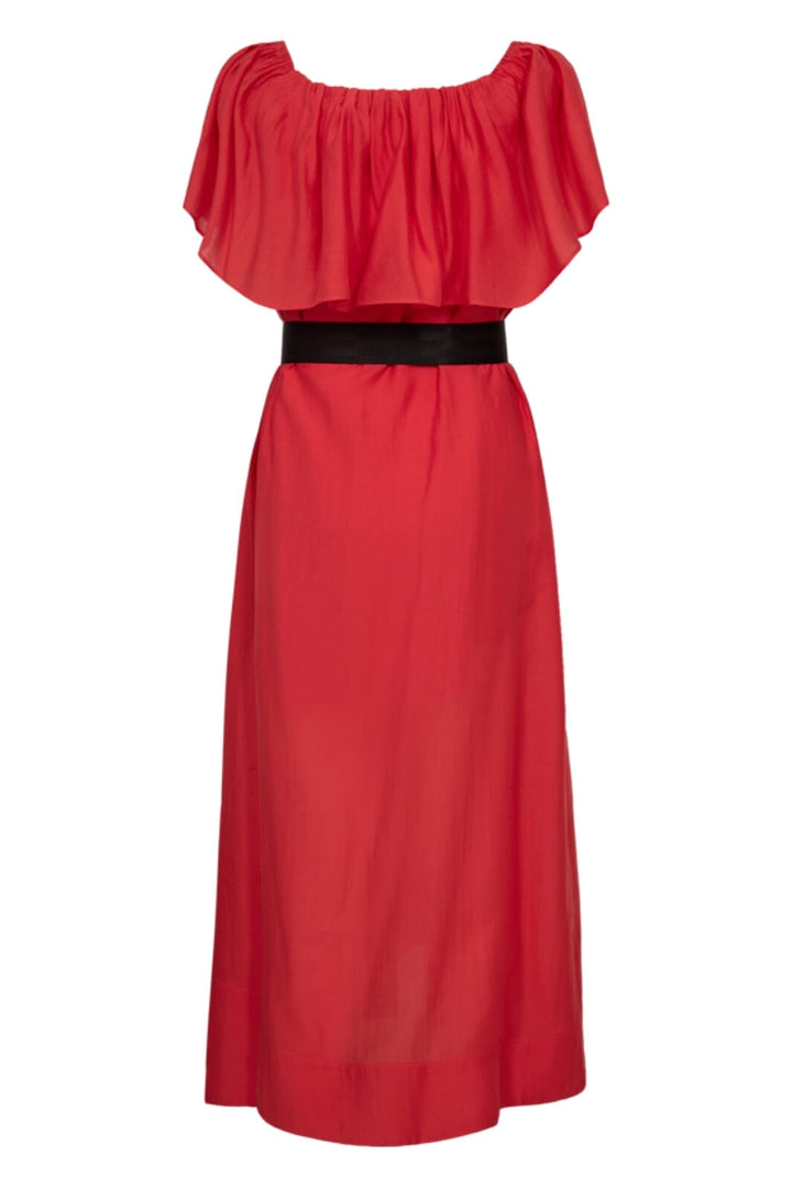 Copenhagen Muse - Cmmolly-dress 206661 - 8151 Tomato