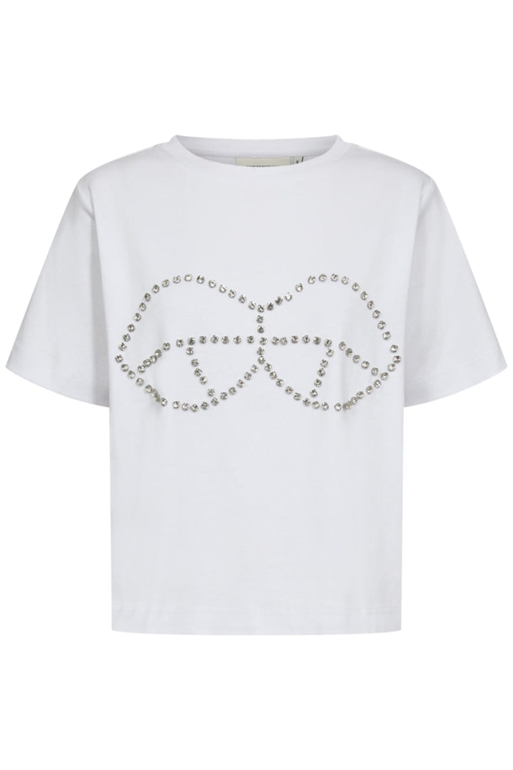 Forudbestilling - Copenhagen Muse - Cmmuse-Tee 205030 - Bright white T-shirts 