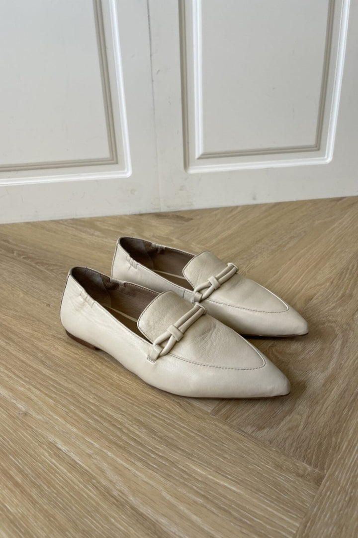 Forudbestilling - Copenhagen Shoes - Be You - 0002 Beige (Marts) Ballerinaer 