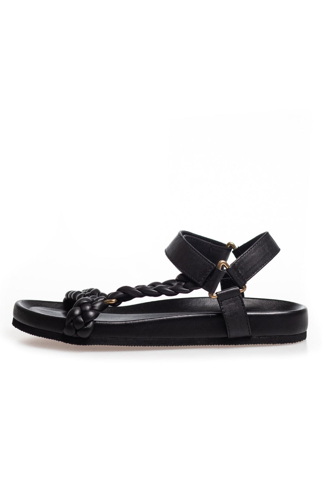 Forudbestilling - Copenhagen Shoes - Beach - 0001 Black - (Marts/April) Sandaler 