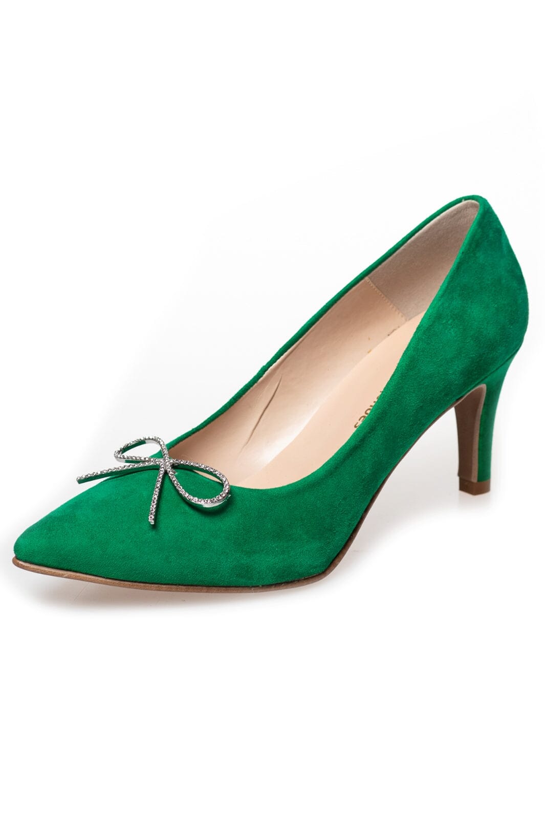 Forudbestilling - Copenhagen Shoes - Dance And Diamonds - 451 Green Jelly Bean (Marts/april) Stiletter 