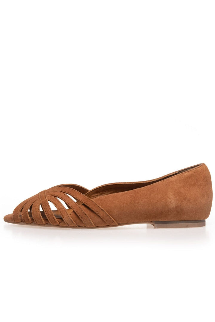 Copenhagen Shoes - Passionate Suede CS8567 - 0241 - Cognac