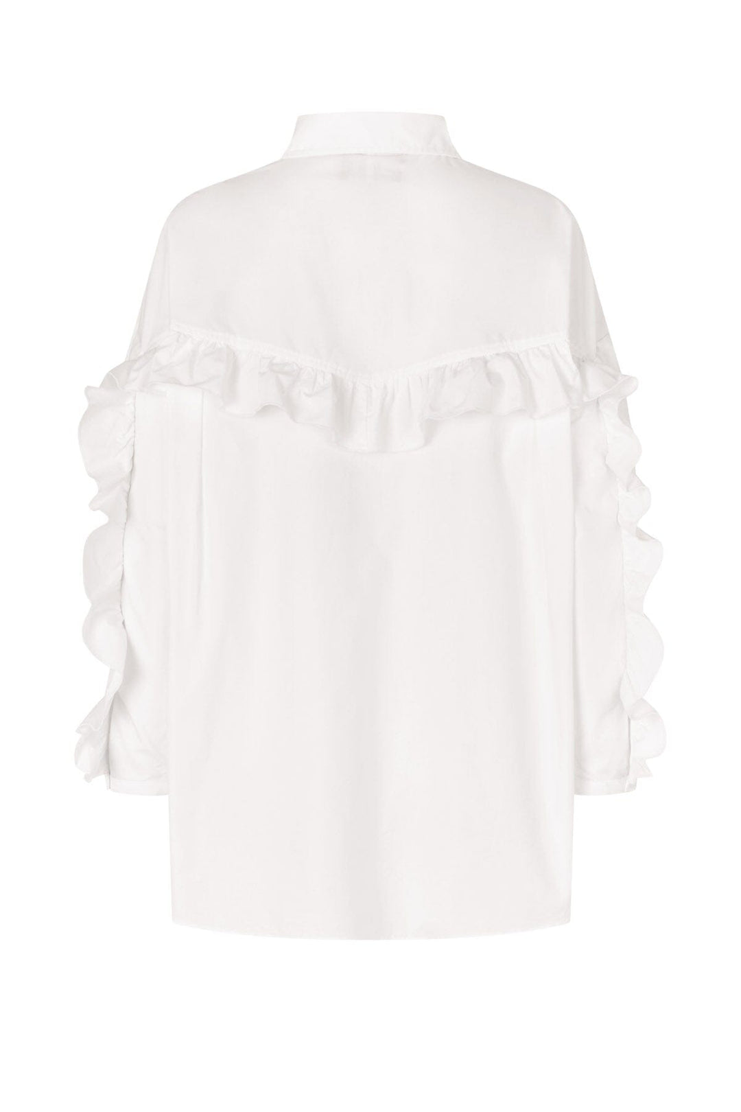 Forudbestilling - Cras - Blooming Shirt - 1000 1000 White Skjorter 