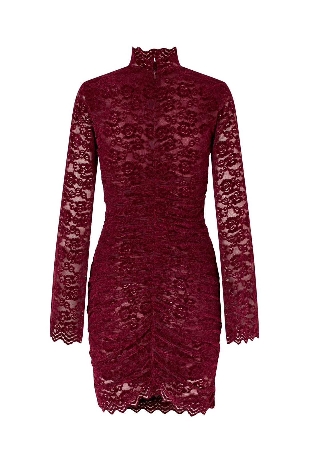 Forudbestilling - Cras - Brenda Dress - 4030 4030 Bordeaux Kjoler 