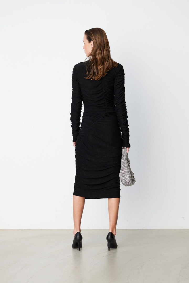 Forudbestilling - Cras - Charlottecras Dress - Black Kjoler 