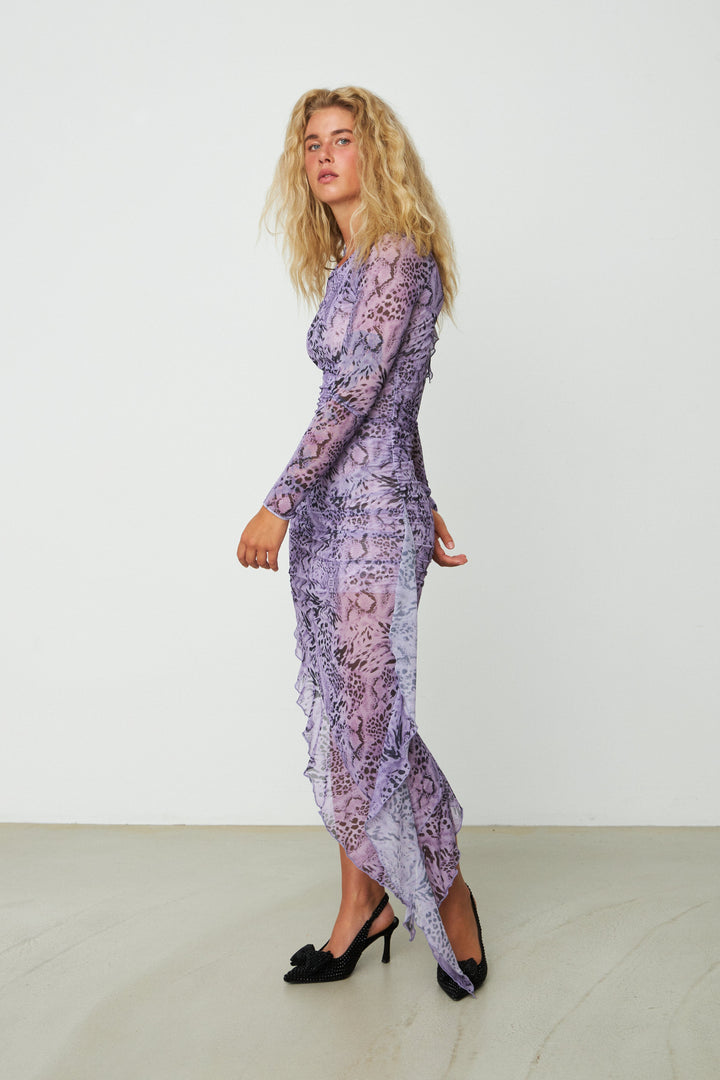 Forudbestilling - Cras - Charmcras Dress - 8005 Wild Lavender Kjoler 