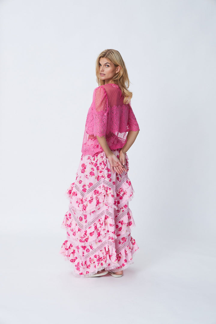 Forudbestilling - Cras - Daphnecras Skirt - 8020 Sweet Florals Nederdele 