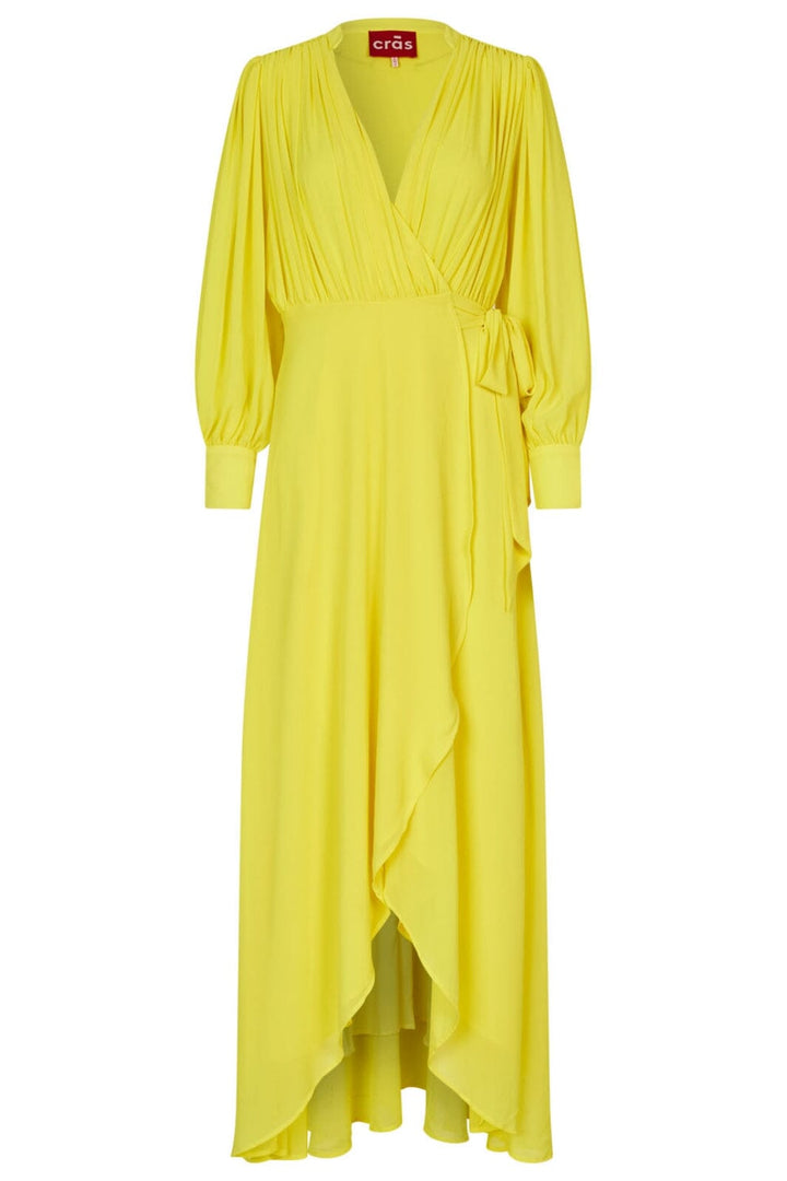 Forudbestilling - Cras - Logancras Dress - 3001 Lemon Verbana Kjoler 