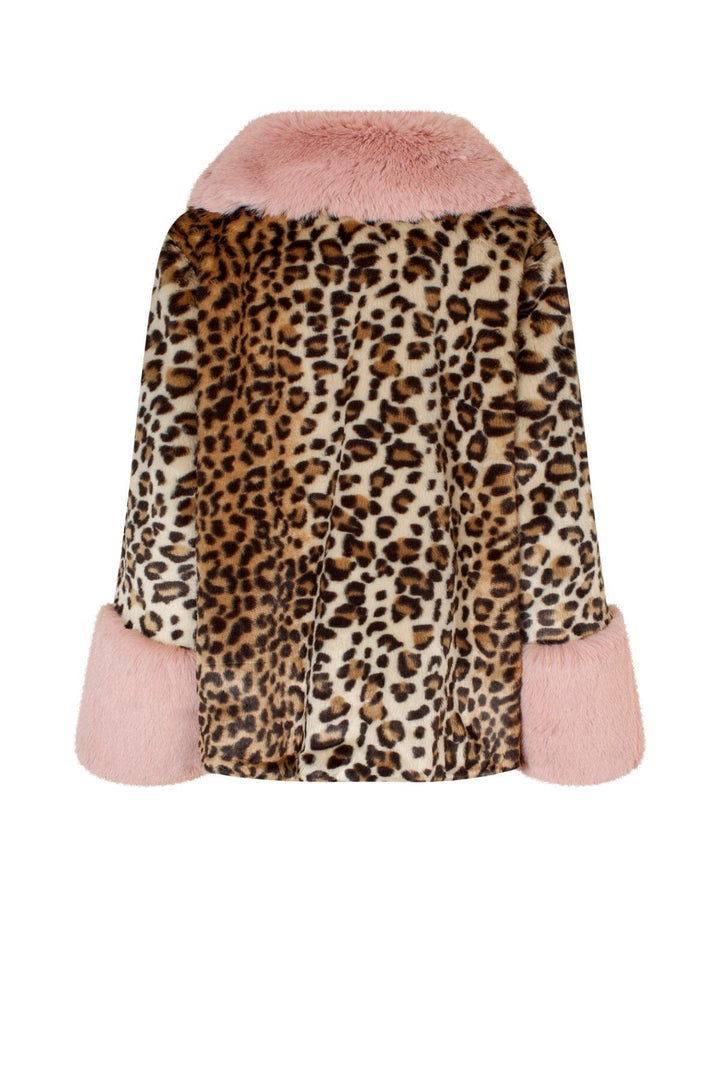 Forudbestilling - Cras - Paris Coat - 8059 8059 Winter Leopard Frakker 