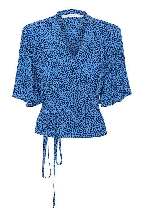 Gestuz - EishaGZ blouse - Blue dot