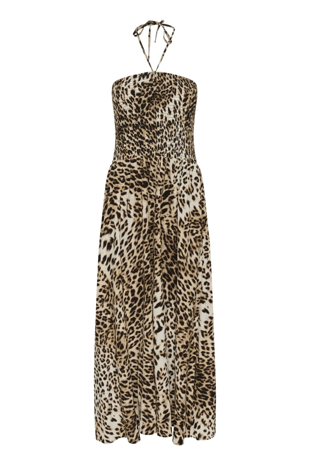 Gestuz - Gzgeopa P Tube Dress 10910247 - 107683 - Leopard Butter Yellow