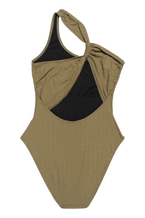 Gestuz - MiloGZ swimsuit - Stone Gray