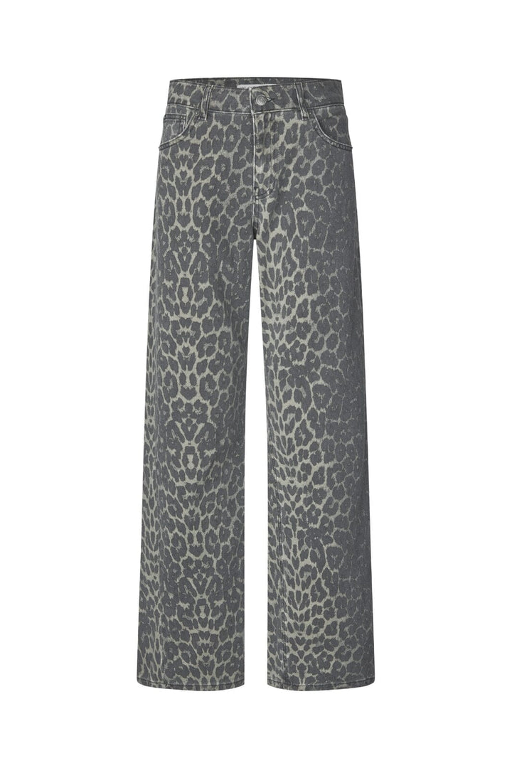 Forudbestilling - Global Funk - Cadian-G - P83 Dark Leopard Mist Jeans 