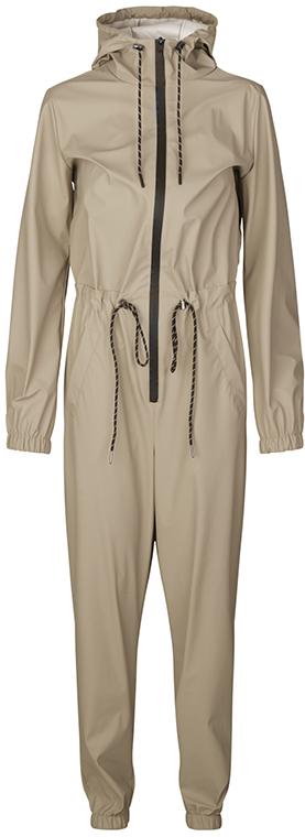 Forudbestilling - Global Funk - Kiana Rain Jumpsuit - Sand - Pre - Juni Jumpsuits 