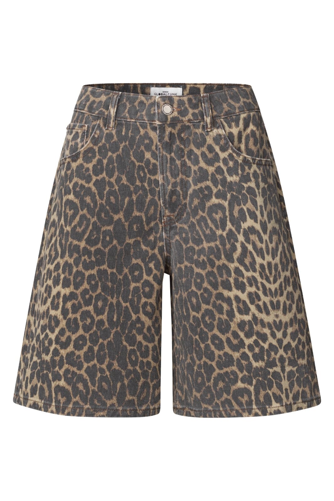 Forudbestilling - Global Funk - Talina-G - P35 Leopard Mist Shorts 