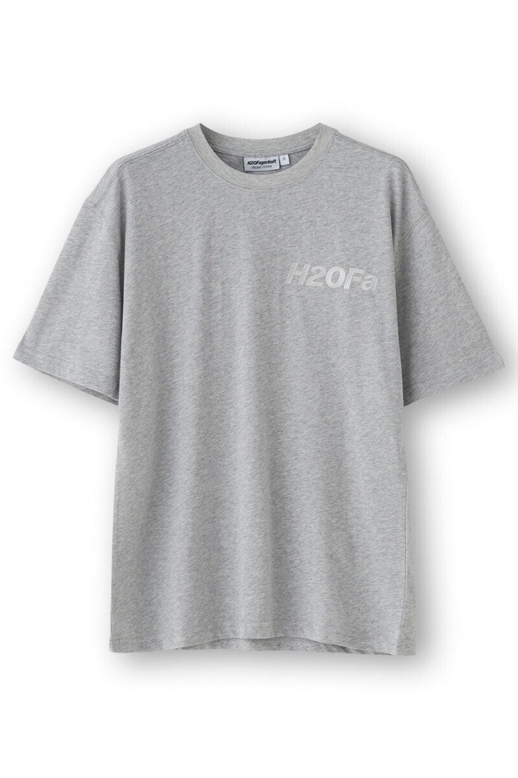 Forudbestilling - H2O Fagerholt - Cream Doctor Tee - 1010 Grey Melange T-shirts 