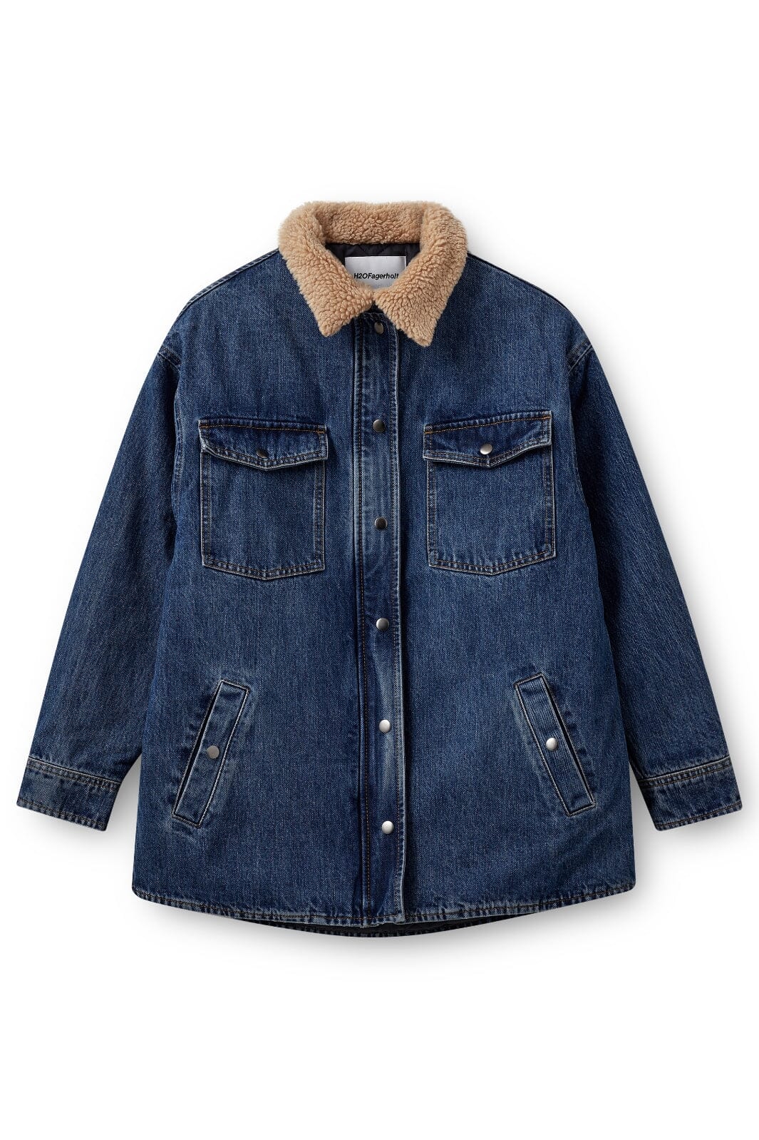 Forudbestilling - H2O Fagerholt - Mommy Jacket - 2649 Blue Denim Jakker 