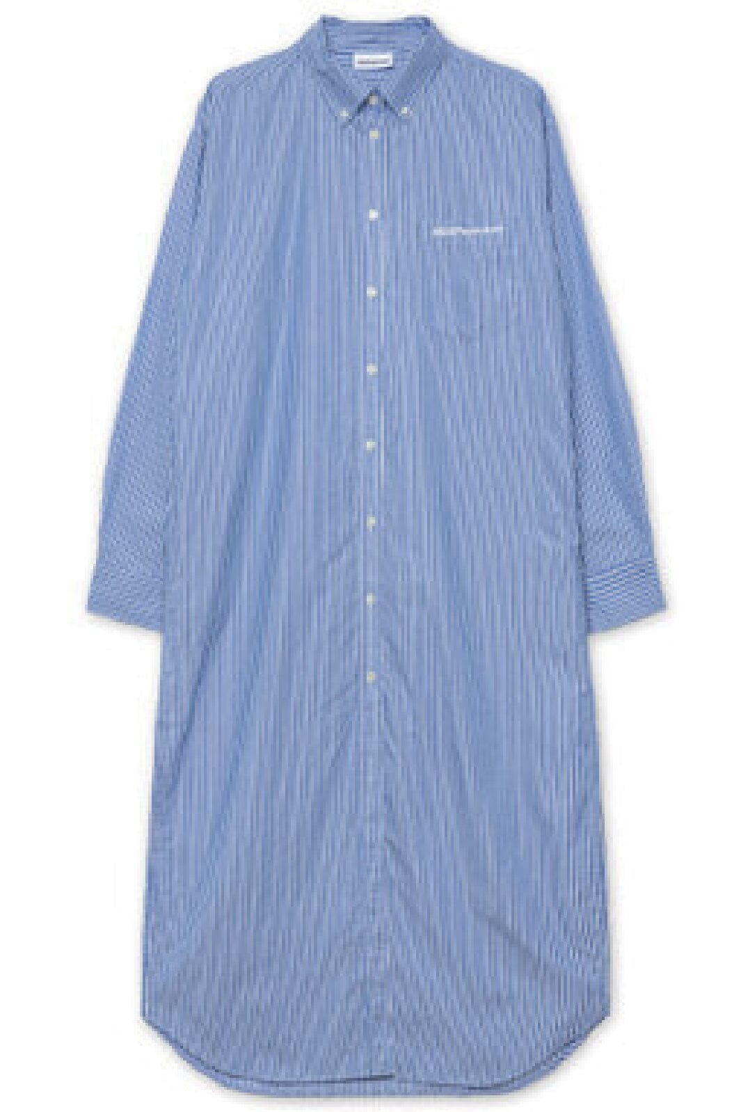 H2O Fagerholt - Sunday Shirt Dress - 2513 Blue Stripe