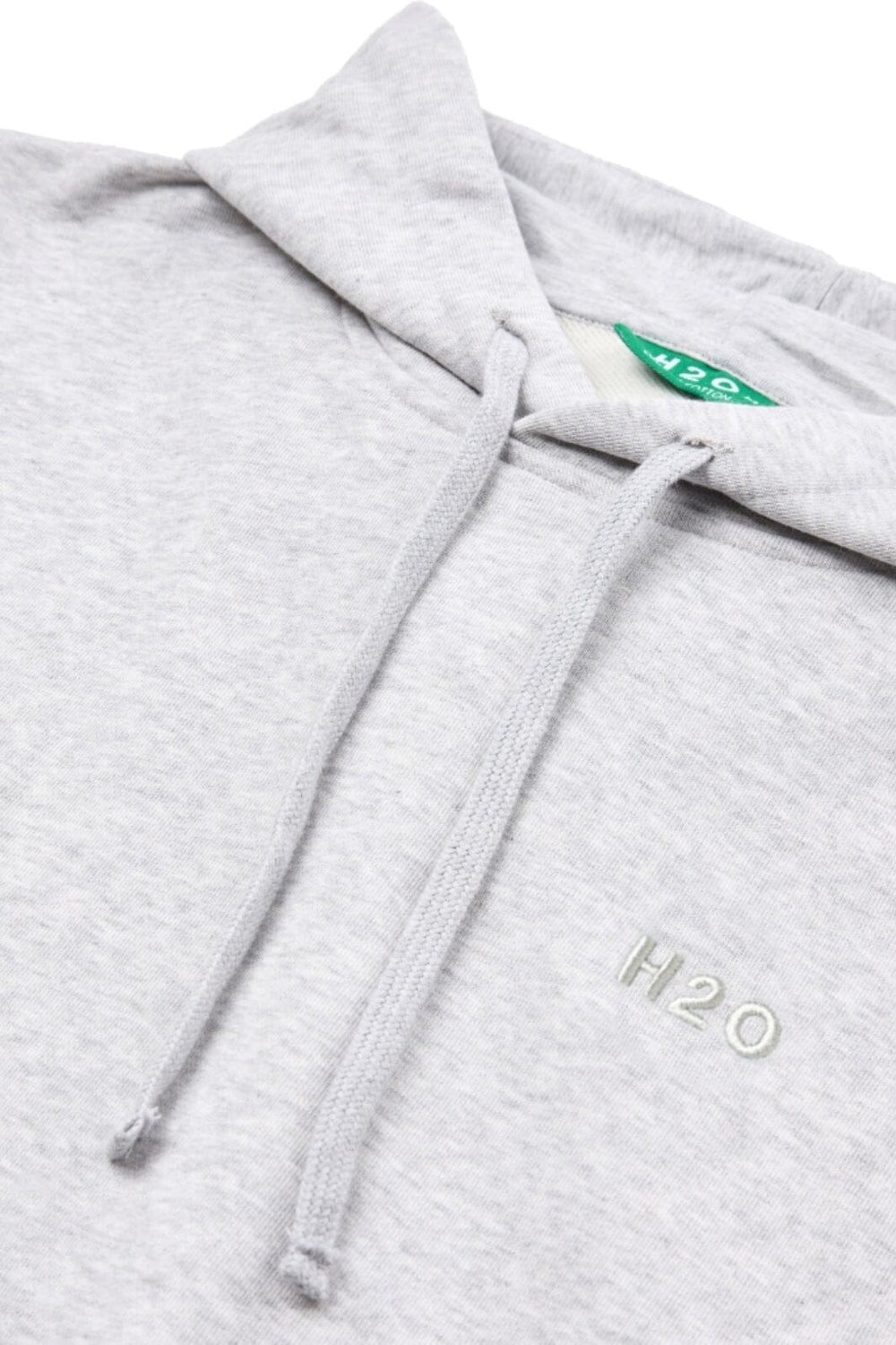 H2O - Happy Organic Sweat Hoodie - 1020 Lt. Grey Mel