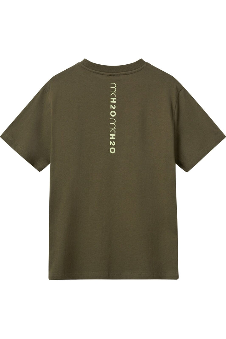 H2O - Mkxh2O T-Shirt 100949-S - 3027 - Forest Army