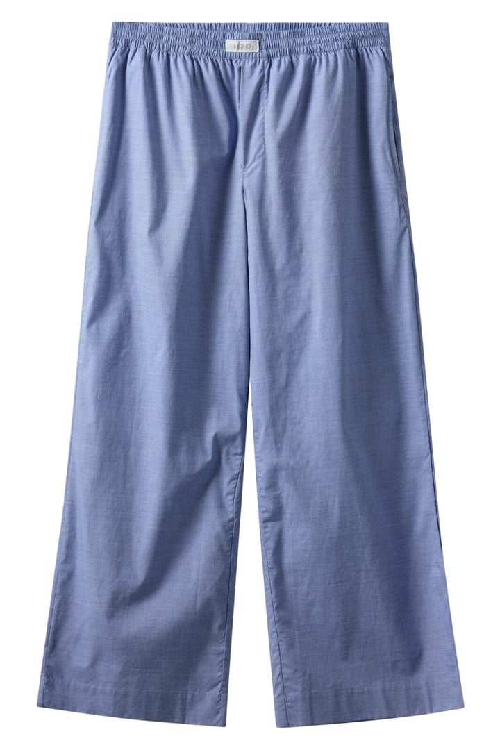 Forudbestilling - H2O - Rønne Essential Pajamas Pants - 2610 Blue Bukser 