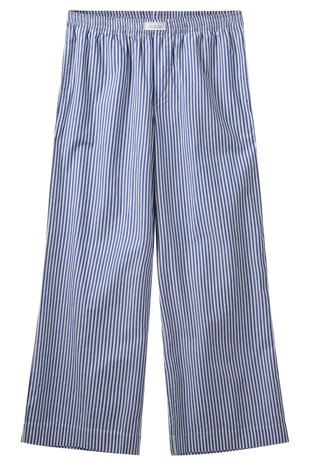 Forudbestilling - H2O - Rønne Essential Pajamas Pants - 7760 Blue/White Stripe Bukser 