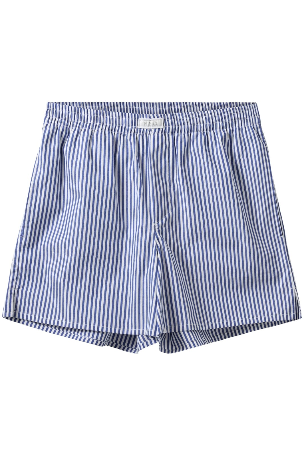 H2O - Rønne Essential Pajamas Shorts 100165-1 - 7760 - Blue/White Stripe