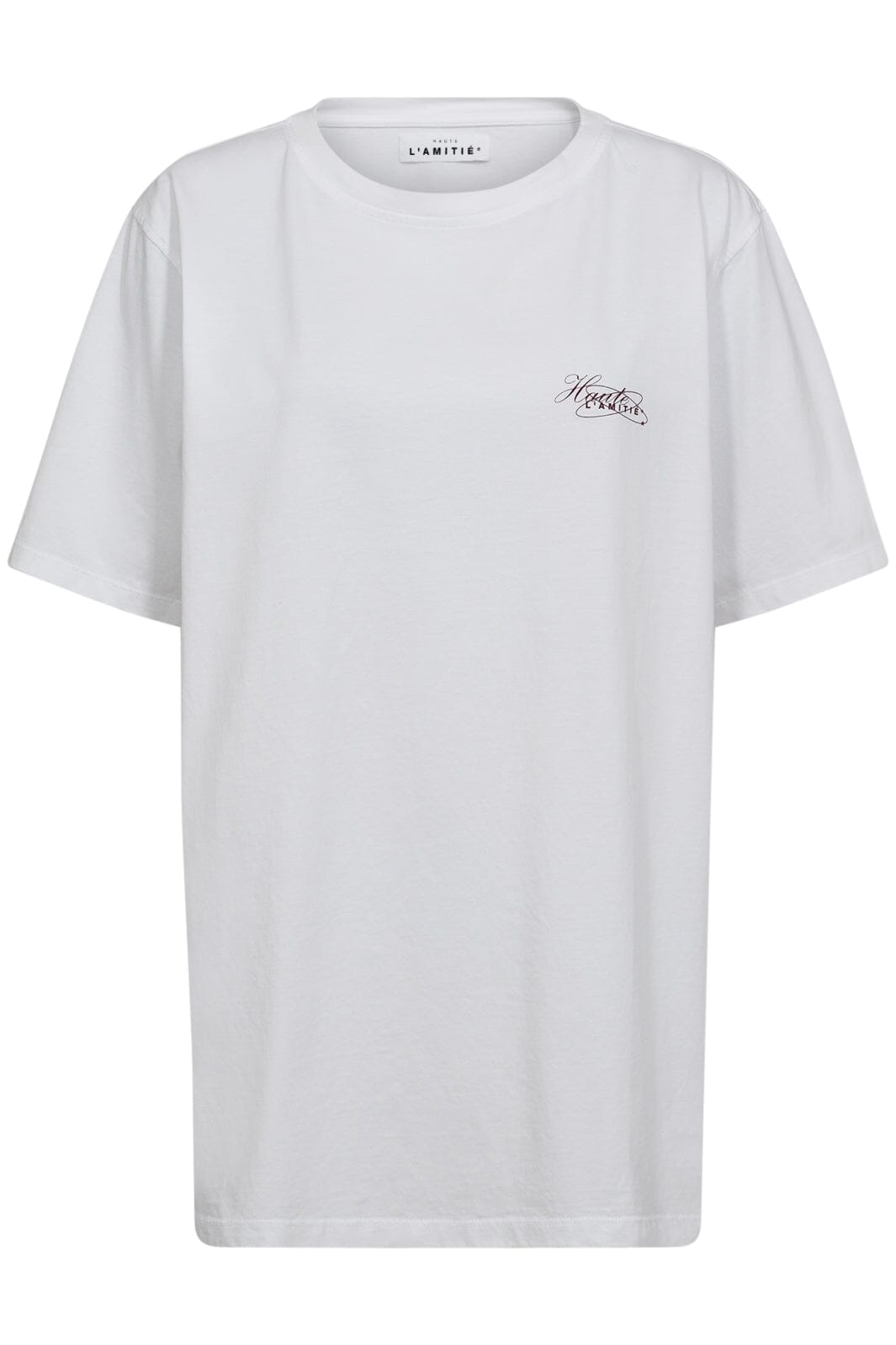 Haute L'Amitié - Palm Town Loose Tee HL10130 - White