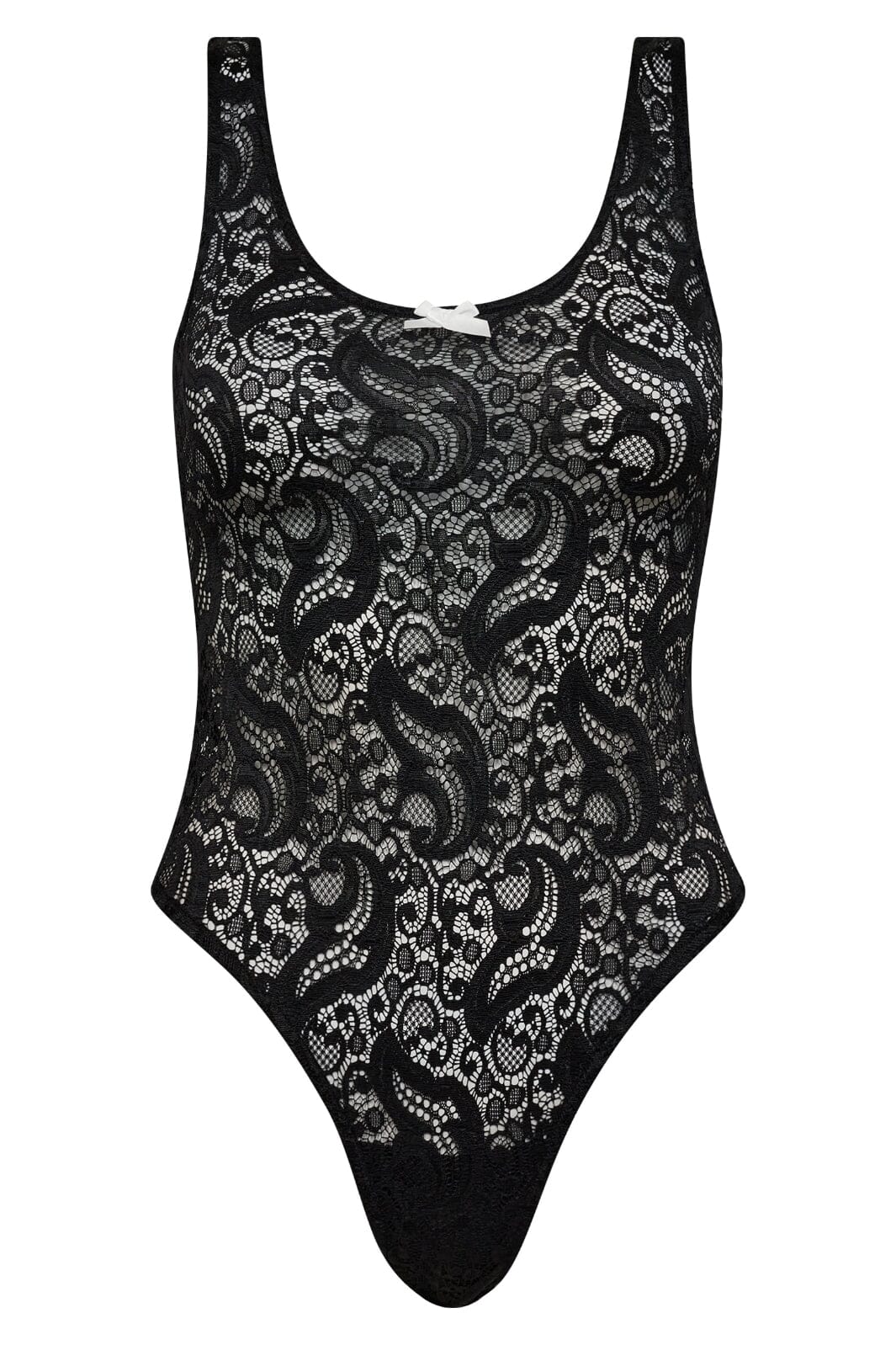 Haute L'Amitié - Summer Lace Body HL10108 - Black