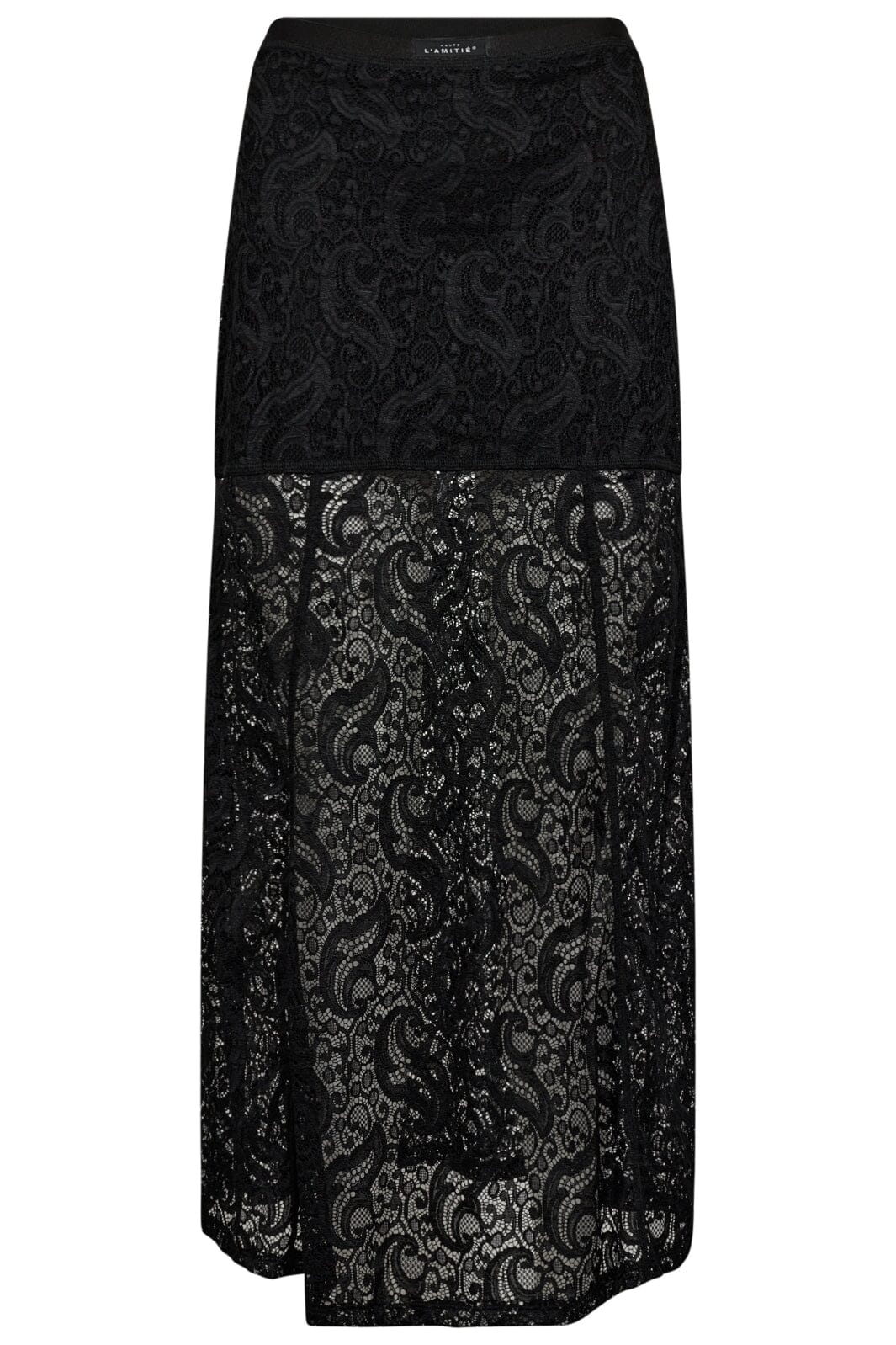 Haute L'Amitié - Summer Lace Skirt HL10133 - Black