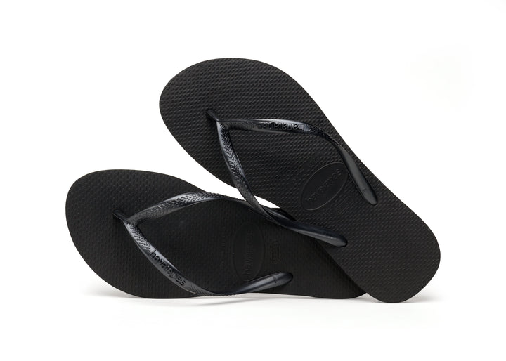 Forudbestilling - Havaianas - Slim - Black Badesandaler 