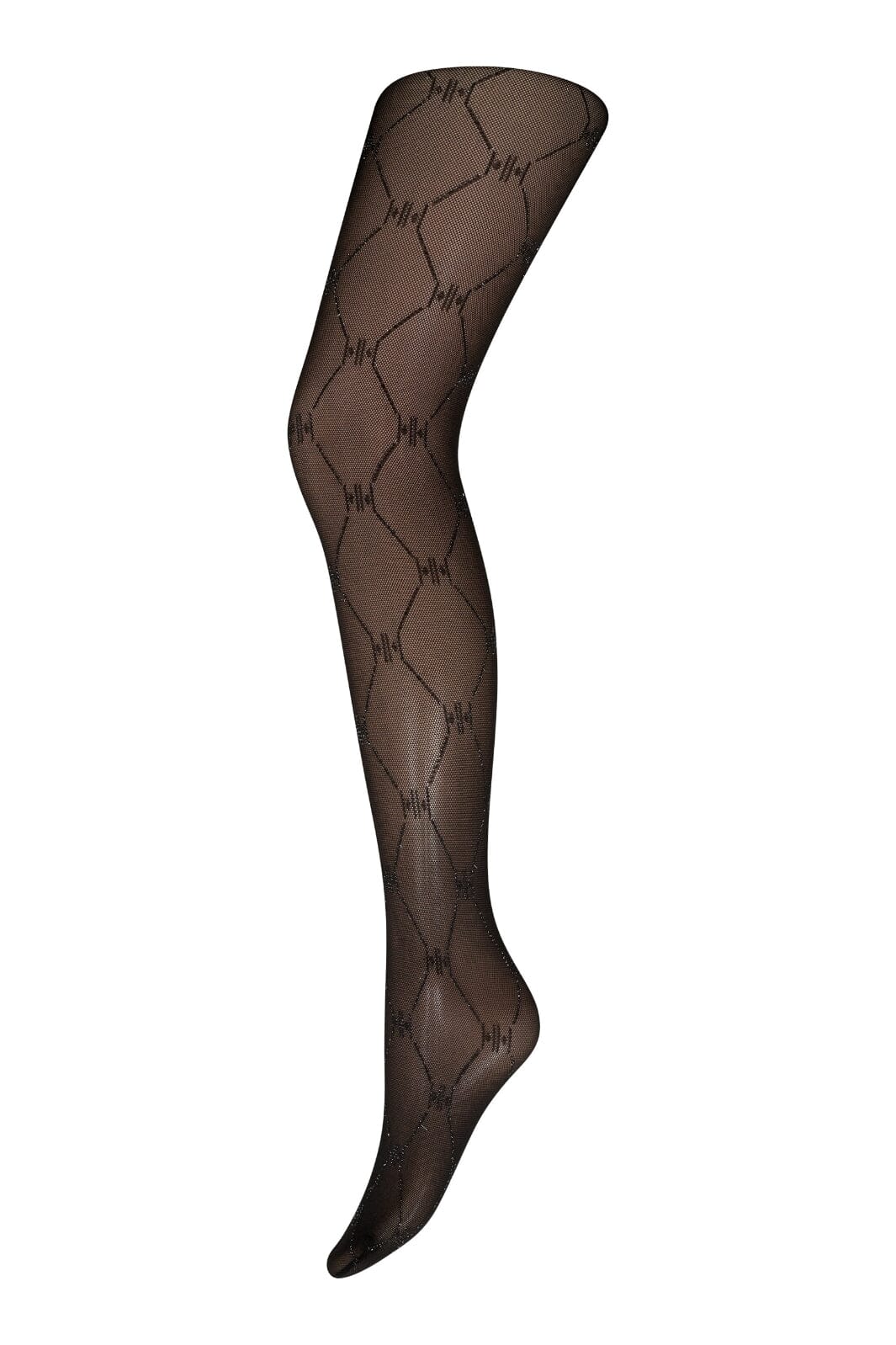 Hype The Detail - Htd Tights W/Lurex Hh 25App 16051-77 - 1103 - Grå