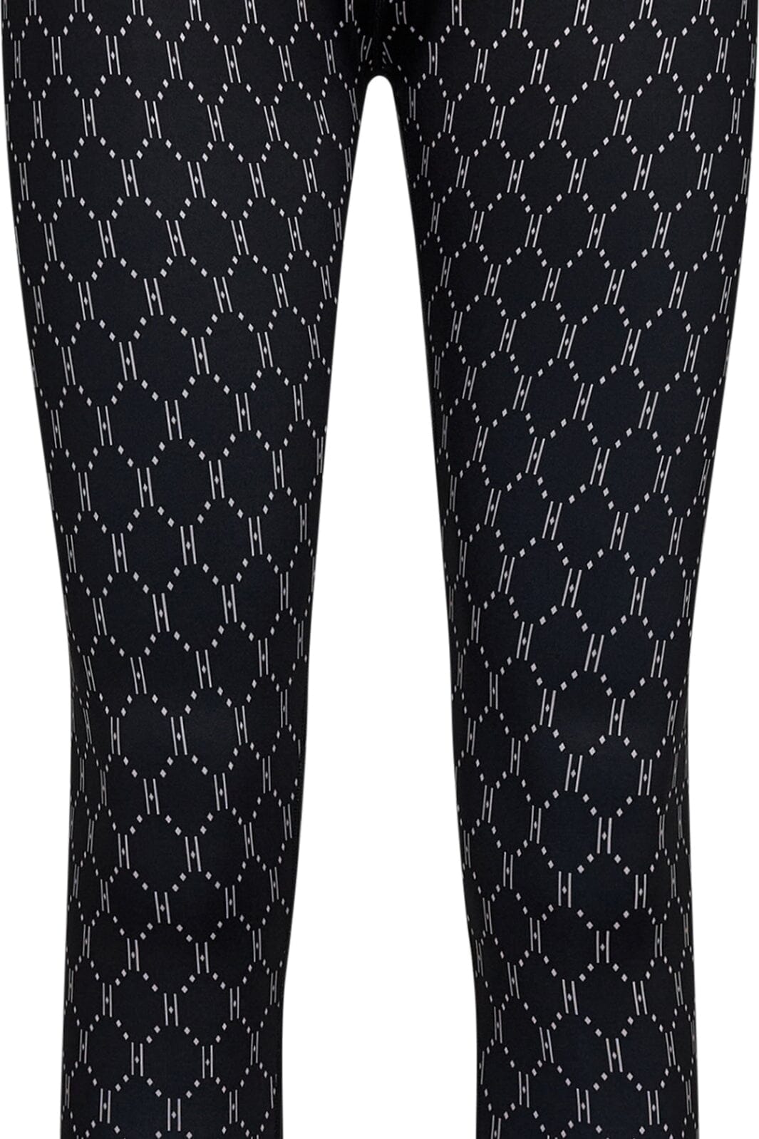 Hype The Detail - Printed Legging 200-21 - 46 - Sort