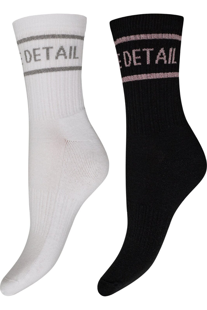 Hype The Detail - Tennis Sock 2-Pk 21491-8000 - 9008 - Multifarvet