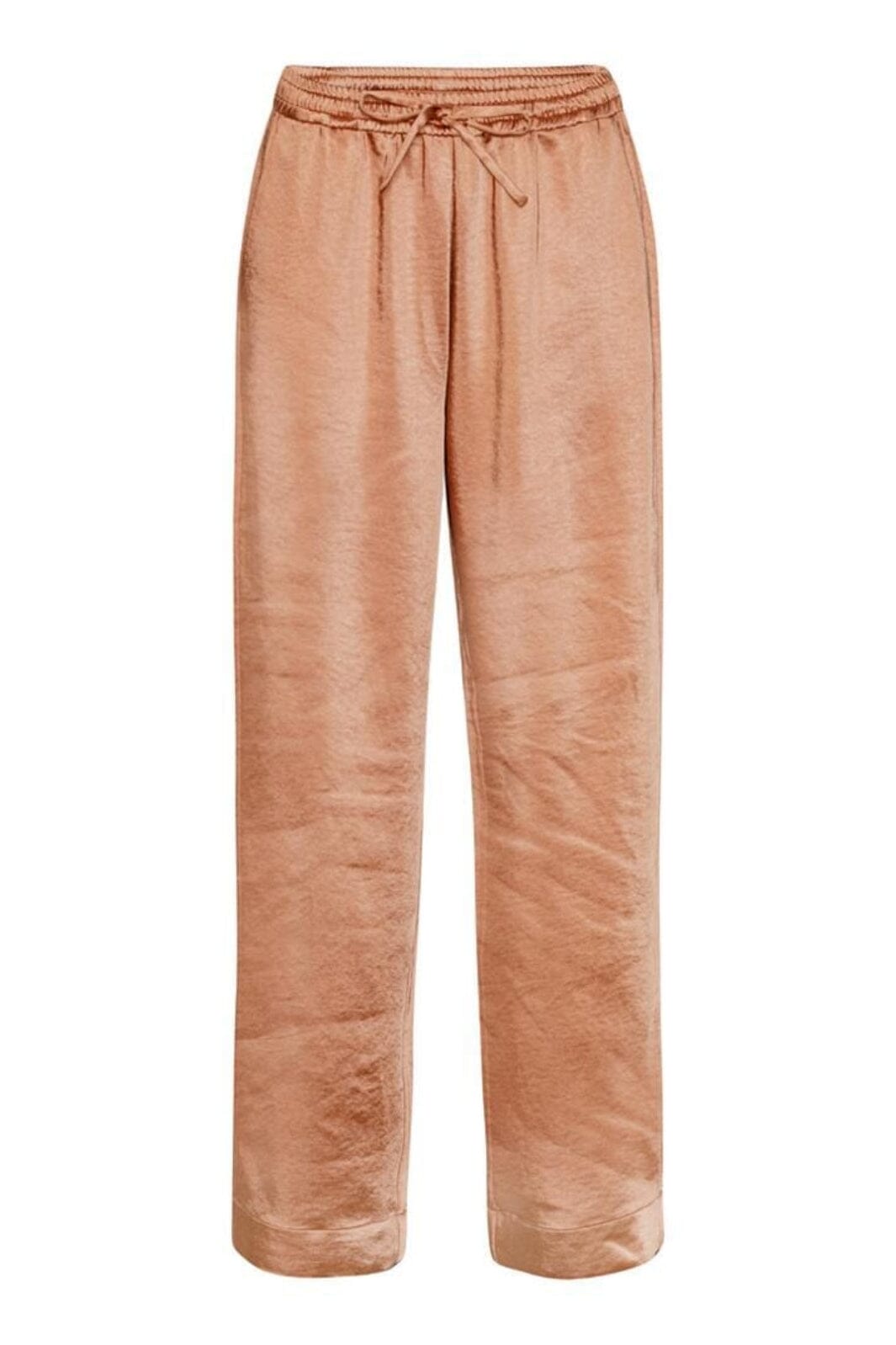 Forudbestilling - Karmamia - Garcia Pants - Ginger Rich Satin Bukser 