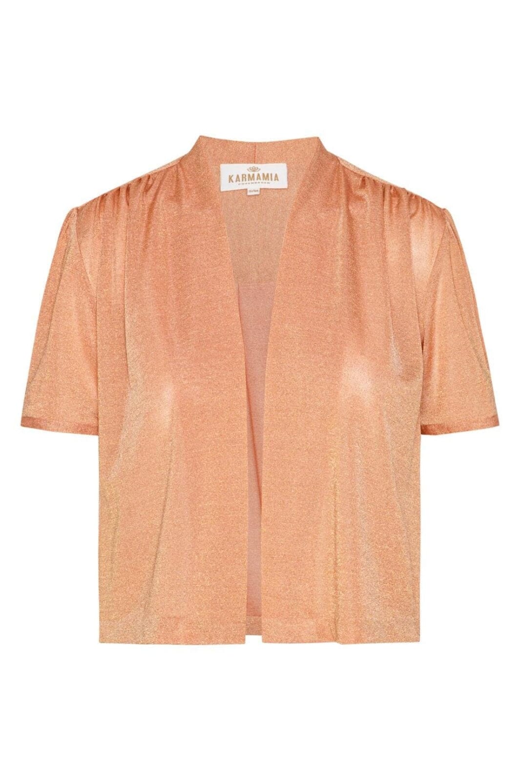 Forudbestilling - Karmamia - Jo Jacket - Apricot Shimmer Jakker 