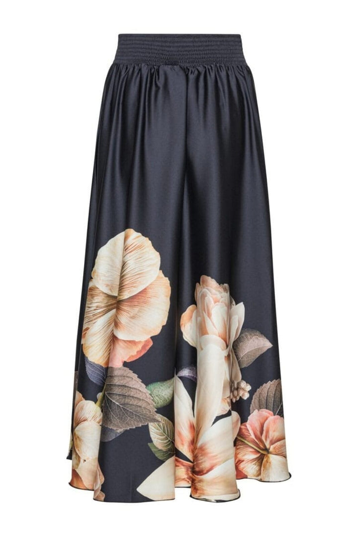 Forudbestilling - Karmamia - Savannah Skirt 2162 - Maxi Blossom