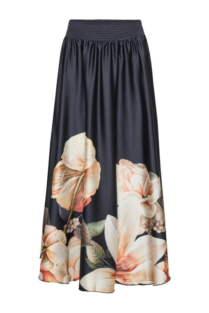 Forudbestilling - Karmamia - Savannah Skirt 2162 - Maxi Blossom