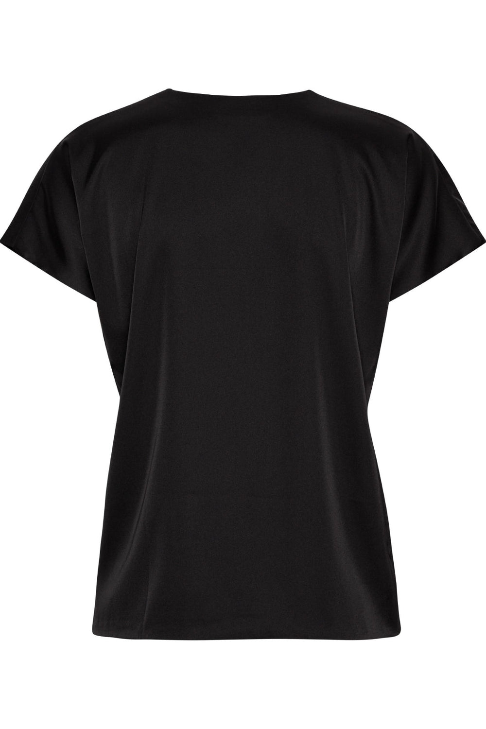 Forudbestilling - Karmamia - Vera Blouse - Black (Midt August) T-shirts 