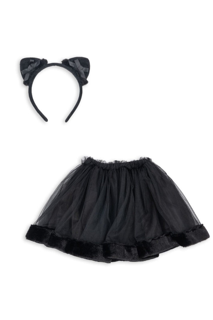 Forudbestilling - Konges Sløjd - Halloween Cat Skirt Costume Ks102186 - Black Accessories 