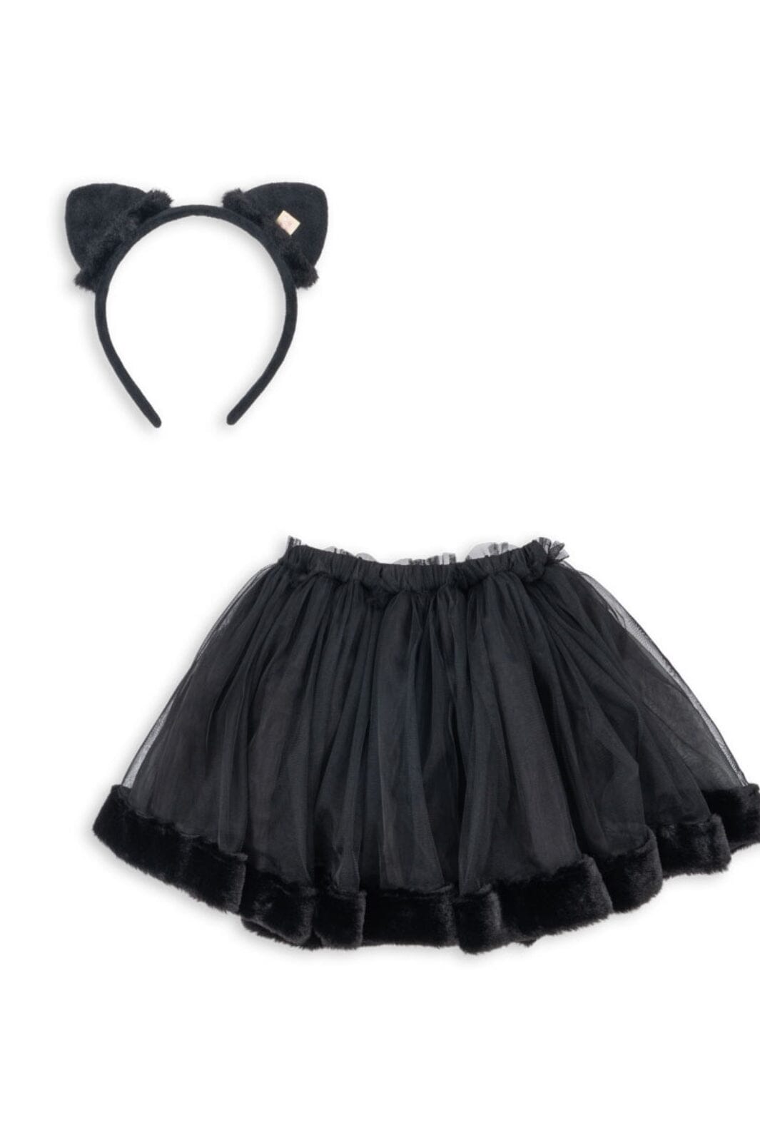 Forudbestilling - Konges Sløjd - Halloween Cat Skirt Costume Ks102186 - Black Accessories 