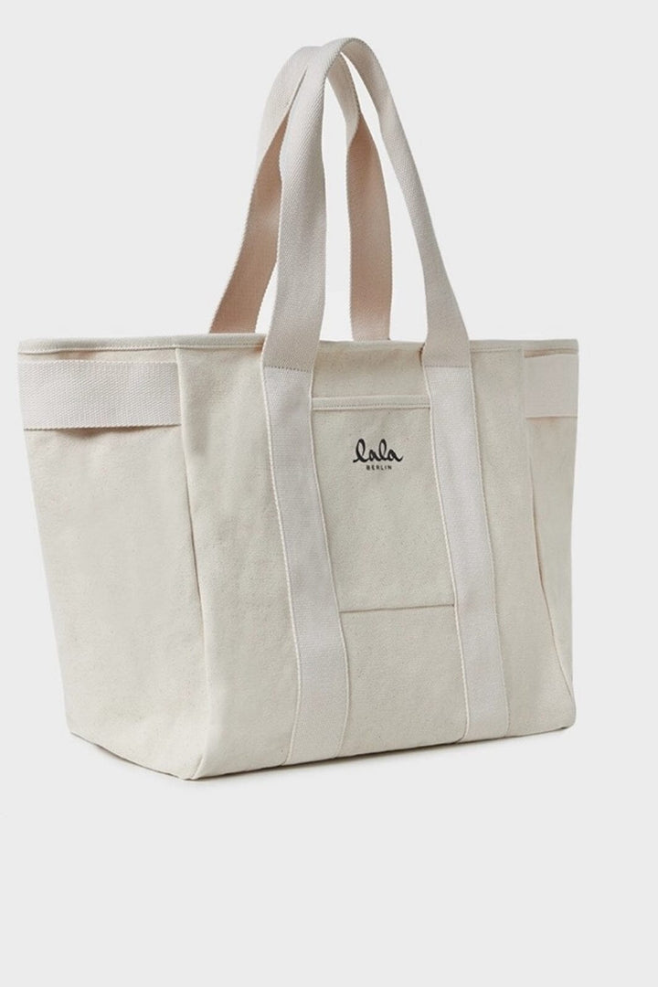 Lala Berlin - East West Tote Lola 10010361 - Beige