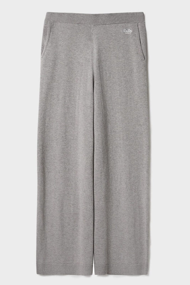 Lala Berlin - Knit Pants Kaya 10009889 - Grey