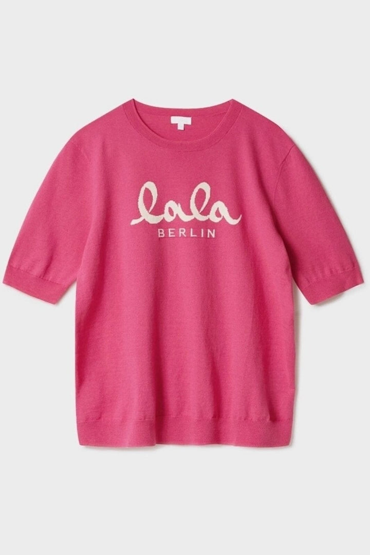 Lala Berlin - Knit Shirt Keira 10009852 - Pink