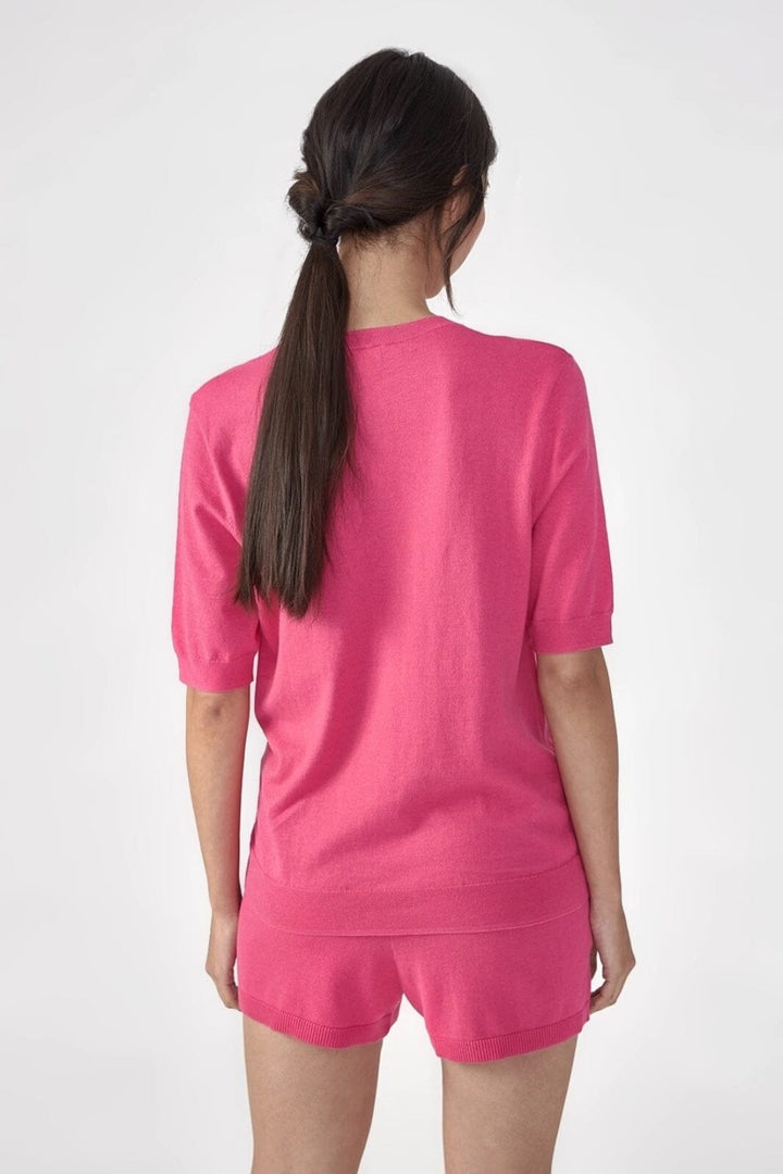 Lala Berlin - Knit Shirt Keira 10009852 - Pink