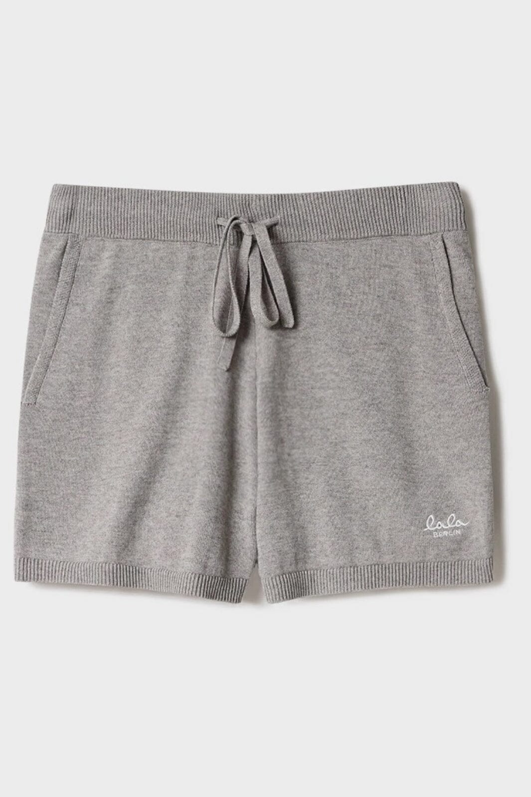 Lala Berlin - Knit Shorts Kami 10009870 - Grey