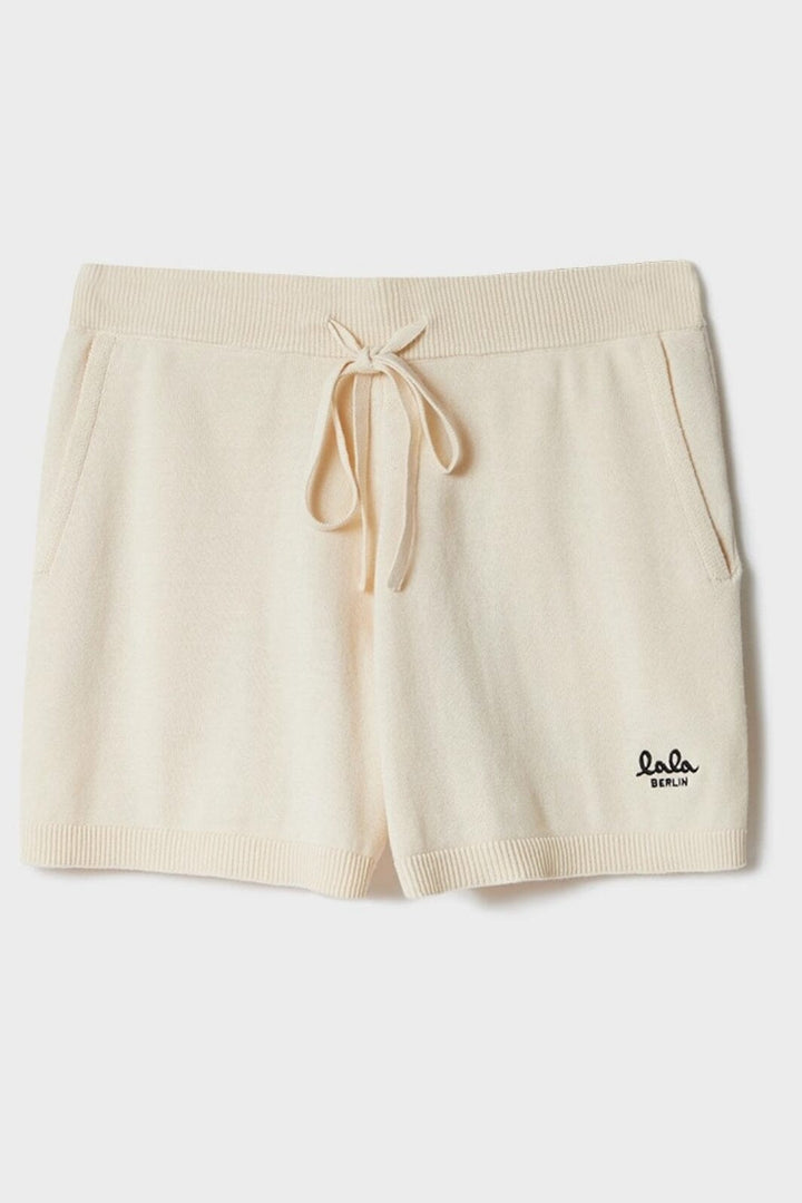 Lala Berlin - Knit Shorts Kami 10010190 - Cream