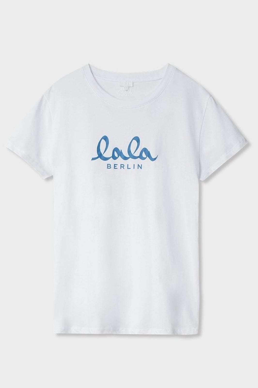 Lala Berlin - T-Shirt Cara 10010169 - Lala White/Blue