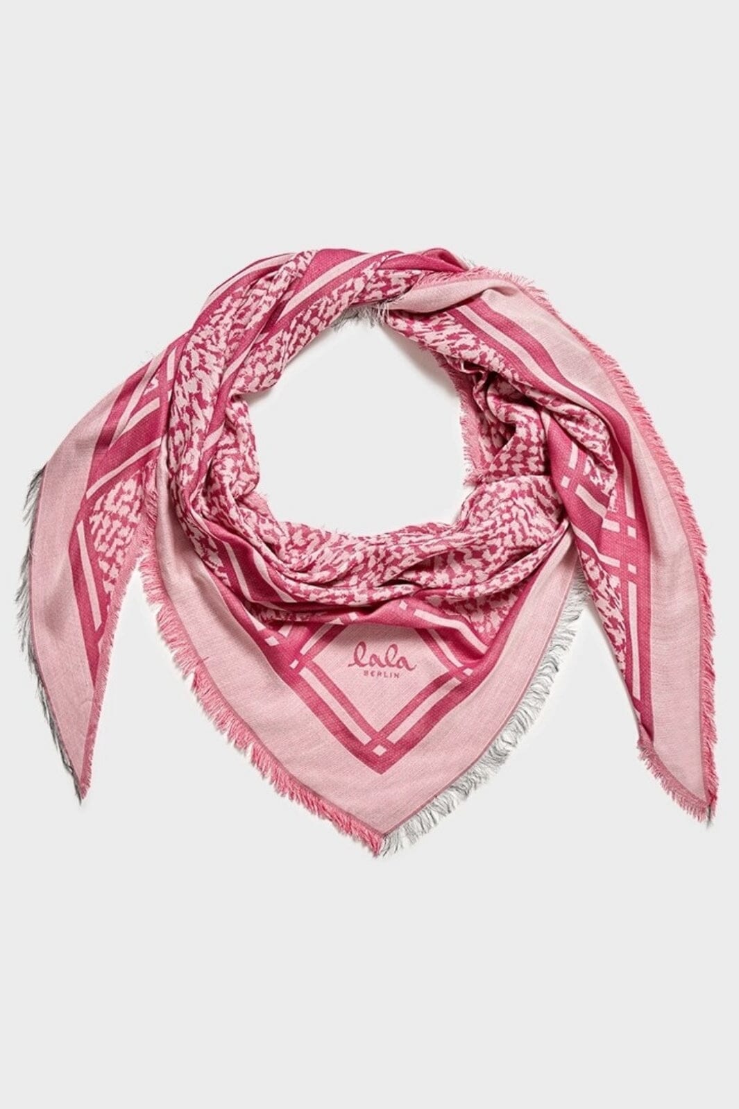 Lala Berlin - Triangle Tilda 10010035 - Swoosh Rose Hot Pink