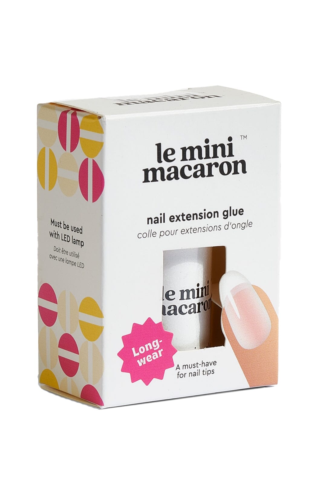 Le Mini Macaron - Nail Tip Gel Glue (8,5 Ml) NTG01